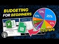 Budgeting for Beginners—How to Create a Budget