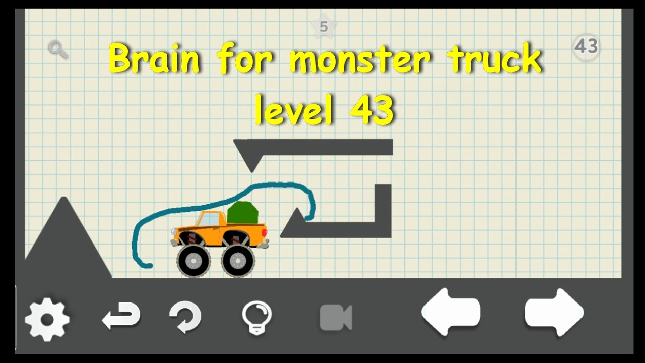 Brain for monster truck level 43 5 stars