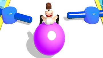 Yoga Ball Run   Gameplay Walkthrough   All Levels IOS, Android