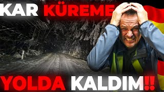 60 Cm Kar Almanya Karlar Altında