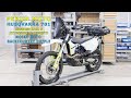 Husqvarna 701 with Mosko moto Backcountry Duffle
