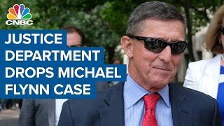 Dept. of Justice drops criminal case against ex-Trump advisor Flynn: AP