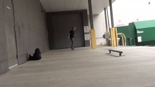 half cab feeble bs flip out