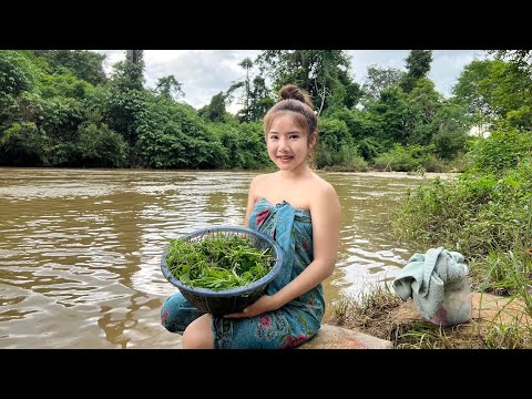 🇱🇦🇹🇭สาวบ้านป่าตามหา หนุ่มไทย ใช้ชีวีตร่วม #ลีนดา