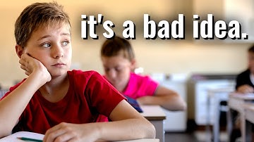 Kids Should NOT Learn Languages in School (here