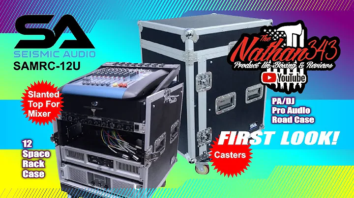 Seismic Audio - SAMRC-12U