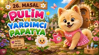 Puli̇m Ve Yardimci Papatya Çocuklar İçin Eğitici Uyku Masalı