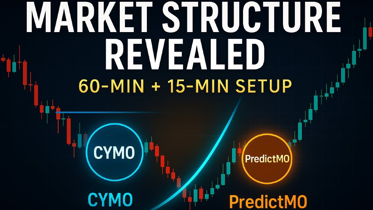 Этот трюк со структурой рынка NASDAQ меняет всё (60 + 15-минутная настройка)