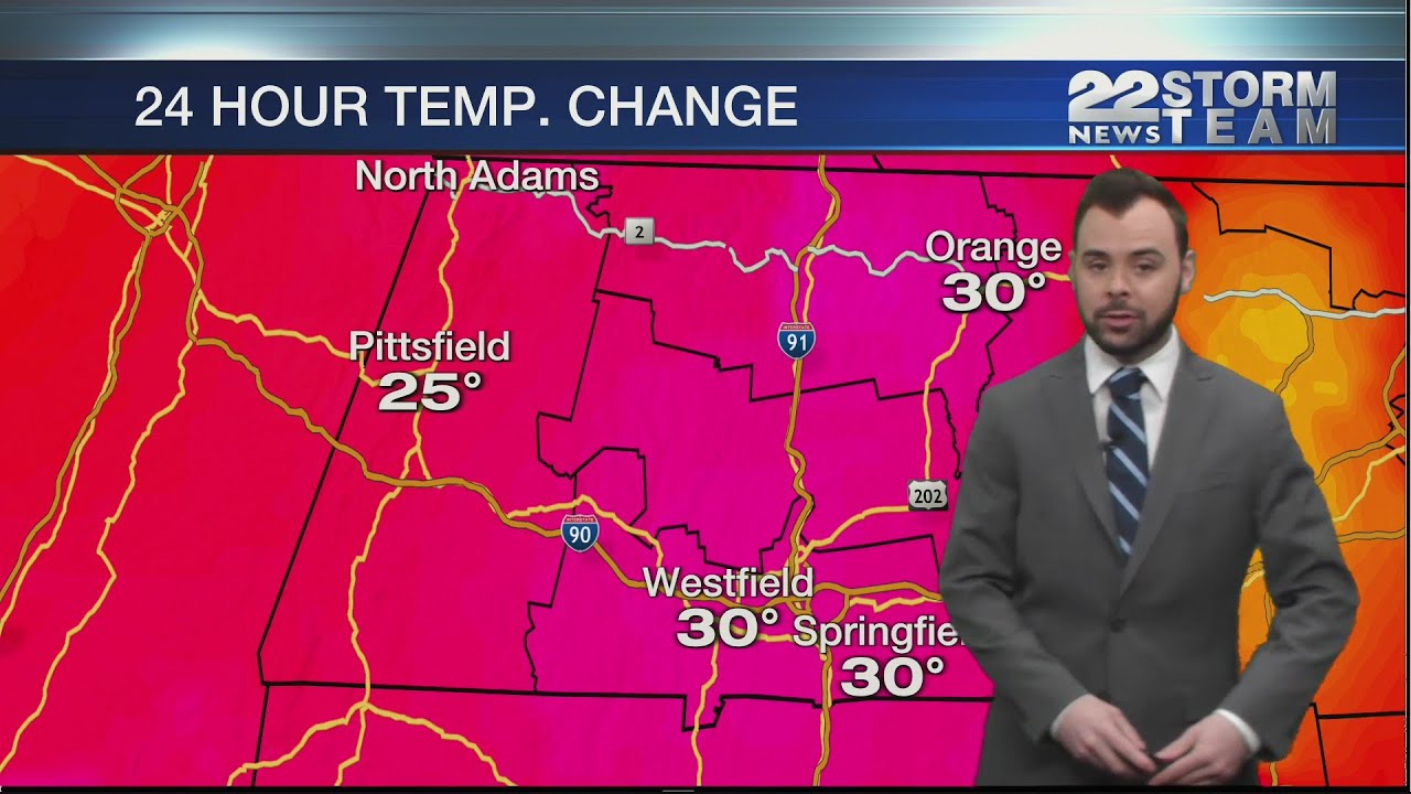 Red Flag Warning issued: Risk of brush fires spreading - YouTube