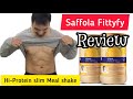 Saffola fittify hi protein slim meal shake reviewfittify reviewmeal replacement product