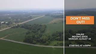 38.8± Acre Beautiful Property - Tillable Land with Balance of Woods - Arcadia, WI