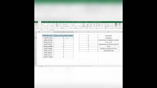 Extract PAN holder status in seconds using Excel's MID function! #shorts #trending #viral #youtube