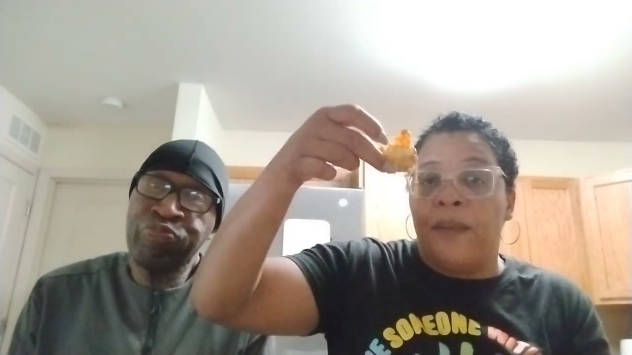 We are eating nachos at Garry made for lunch 