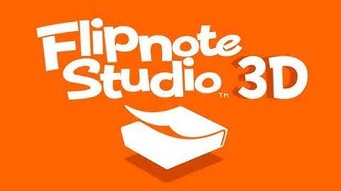 Downloading Flipnote studio 3d for Nintendo 3ds FULL HD 1080P