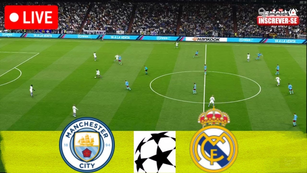 🔴 Jogo do Manchester City Ao Vivo em HD  Manchester city, Assistir jogo,  Manchester