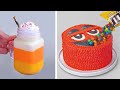 Awesome Homemade Cake Tutorials for Beginner | Easy Dessert Recipes By So Tasty | Perfect Cake