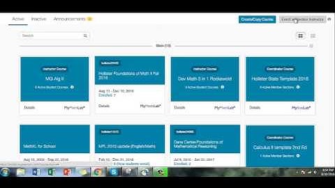MyLab Setting up a Teaching Assistant