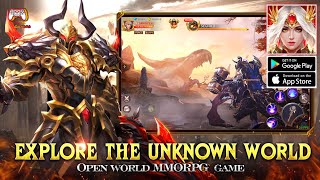 DARK KNIGHT M Gameplay - Game MMORPG Android APK