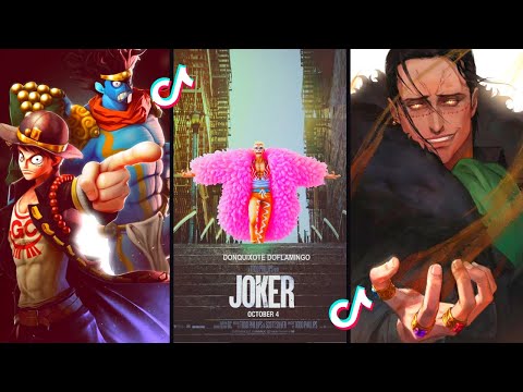 Video ONE PIECE TIKTOK COMPILATION №8 - youtube