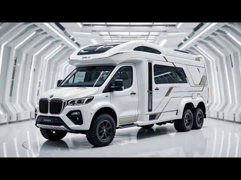 2026 BMW Campervan – Luxury on Wheels for $100K? Full Tour & Review ...