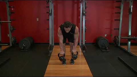 Alternating Kettlebell Row  Exercise Videos & Guides  Bodybuilding com