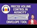 Master Precise Volume Control in Audacity for Perfect Background Music Mix 🎶