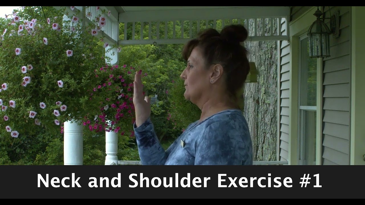 Neck and Shoulder Pain Exercises #1