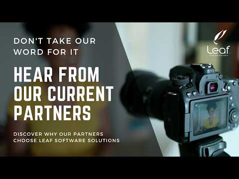 Hear from our Current Partners