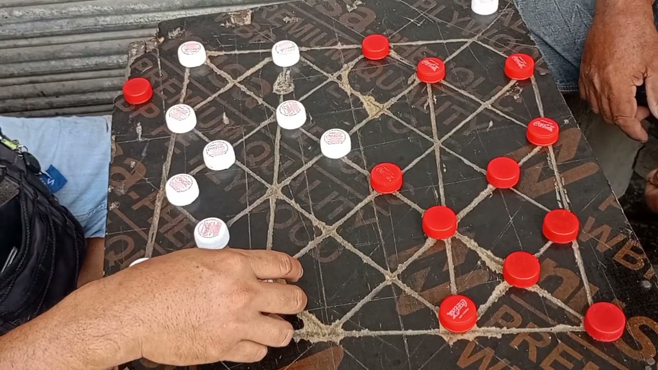 MAHIHINA MAN SA LABANAN MALAKAS NAMAN SA PUSTAHAN!!#mugatdamatv #boardgame #game