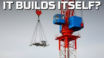 How Tower Cranes Assembles Itself: Engineering Skyward Ambition