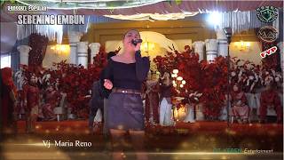 NEW DANGDUT SEBENING EMBUN🎸VJ MARIA RENO🎸OT. KEREN ENTERTTAINMENT LIVE S. JERUJU OKI