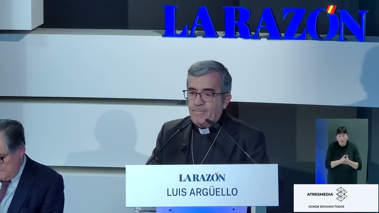 Речь монсеньора Луиса Аргуэльо на брифинге за завтраком в Ла Разоне