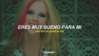 Avril Lavigne - Hot (video oficial) (subtitulado al español + lyrics)