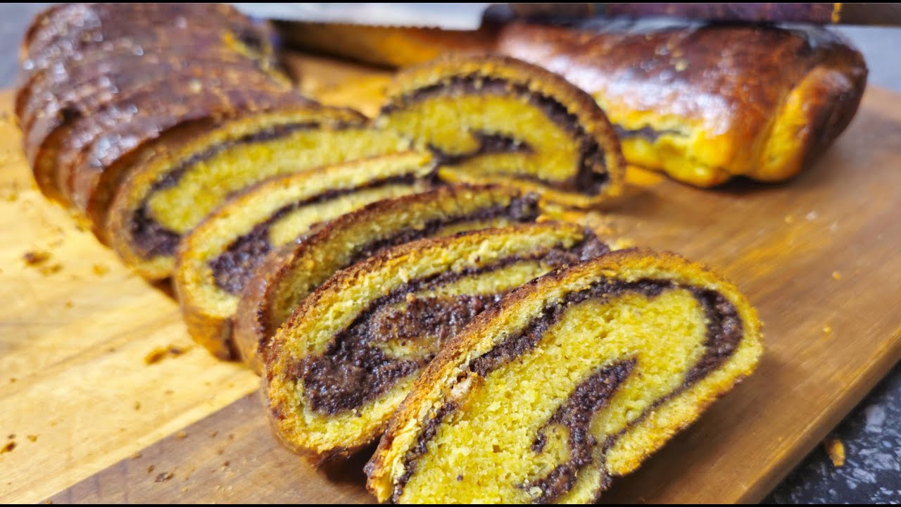 🧺Traditional Hungarian Beigli / Hagyományos mákos bejgli  | Chef Gabriel