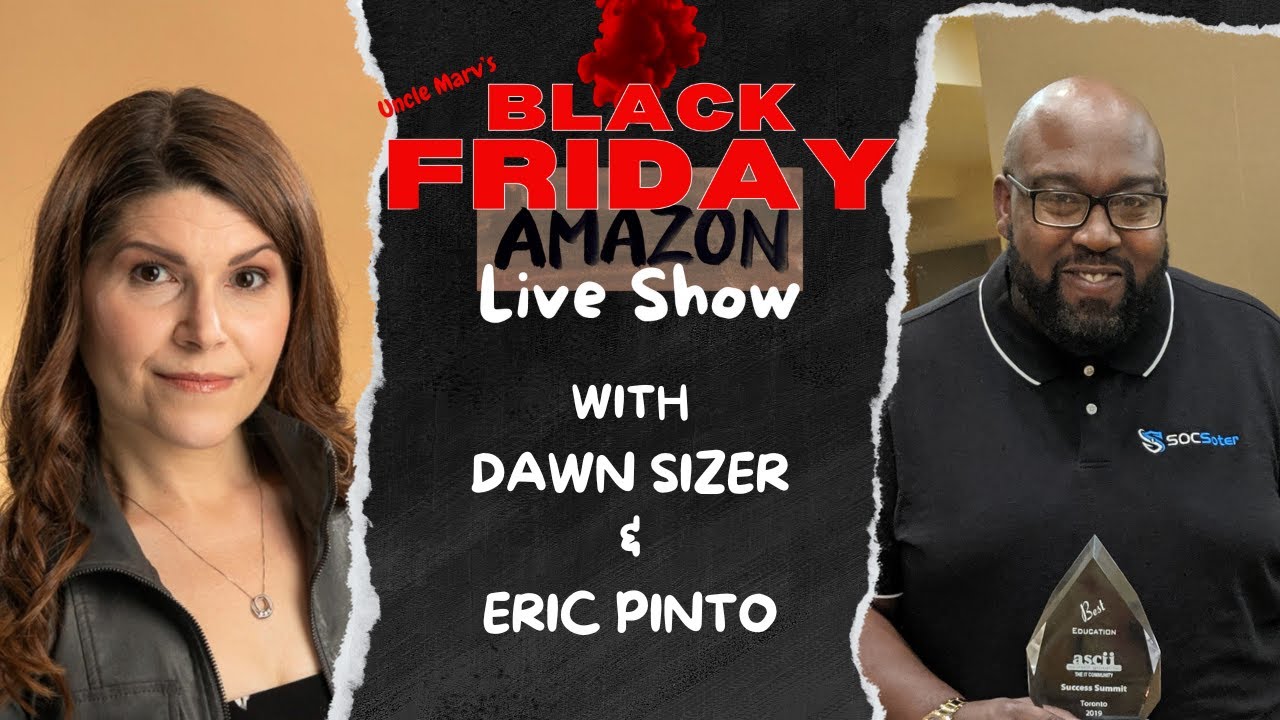Uncle Marv's Black Friday Amazon Live Show