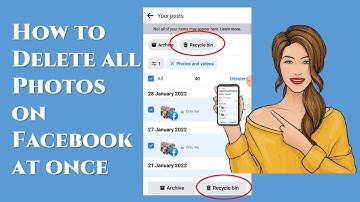 How to delete all photos on facebook at once 2023 | Delete all photos in facebook