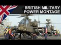 British military power montage 2013 2