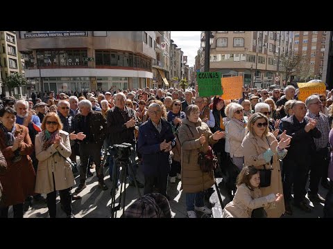 Los usuarios de la sanidad pública del Bierzo y Laciana vuelven a exigir un cambio de gestión