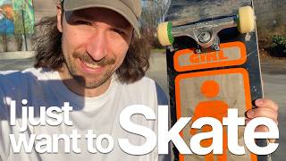 vlog.002 -  I don’t want to film skateboarding