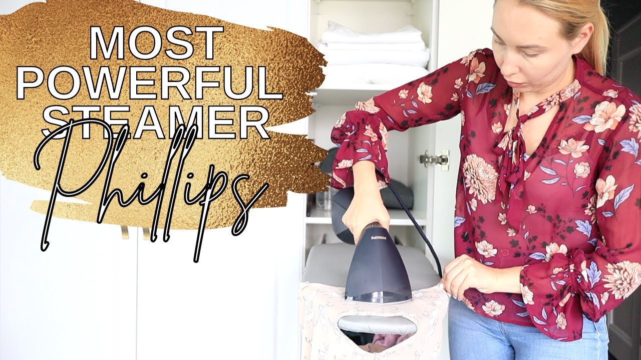 IS IT REALLY THE MOST POWERFUL STEAMER? Full Review of Philips Steamer
