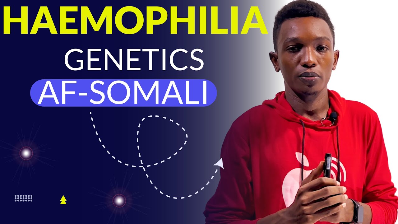 Form Three Biology Haemophilia Af Somali Youtube