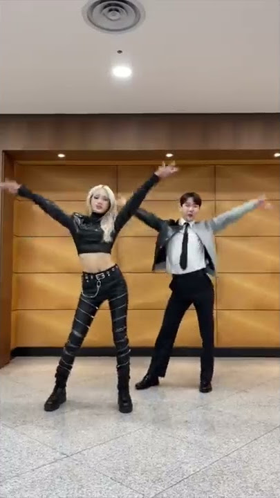 JEON SOMI X JO KWON #XOXOCHALLENGE #SHORTS