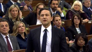 Poilievre kicked out of House of Commons after calling Trudeau a ‘wacko’