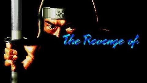 Revenge of Shinobi Intro