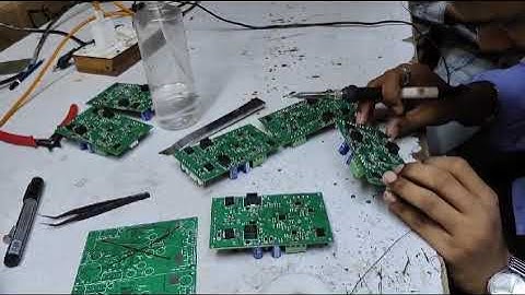 electronic pcb debugging