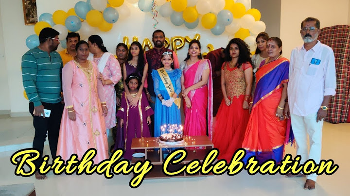 Akshaya🥰 Birthday Celebration🎂| Kannan❤️bhagavathy |Akshaya 🥰