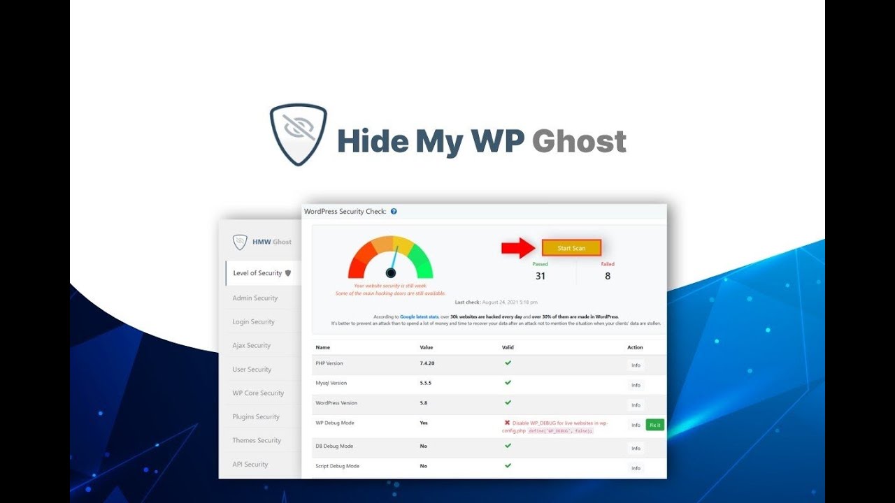 Hide My WP Ghost Lifetime Deal - The Best Security Plugin For WordPress ...