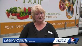 Gloucester food pantry supports heart failure patient with free dietitian and tailored groceries