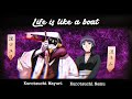 涅マユリ(Kurotsuchi Mayuri) & 涅ネム(Kurotsuchi Nemu) | Life is like a boat (Lyrics Video | Vietsub)