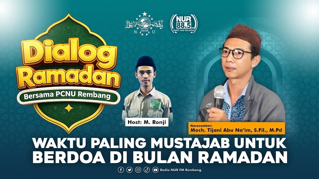 Waktu Paling Mustajab untuk Berdoa di Bulan Ramadhan